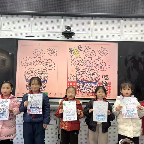 线舞笔尖，艺起同行——佳县第二小学绘画社团期末总结