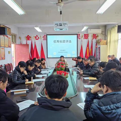 青春绽放 社团争辉 ———罗山初中优秀社团评选活动圆满落幕