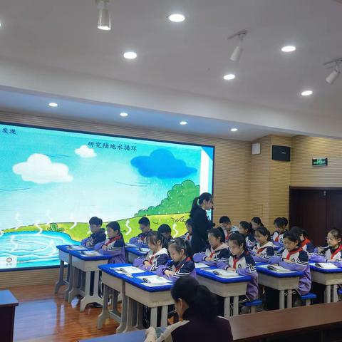 【集团化办学进行时----教师交流】项目化学习，探索素养新课堂——丛台区实验教育集团科学学科联片教研活动