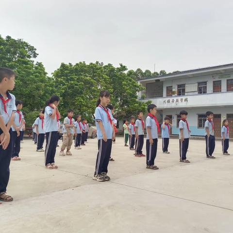 清明祭英烈，吾辈当自强——合浦县曲樟乡井山小学清明祭扫烈士墓活动