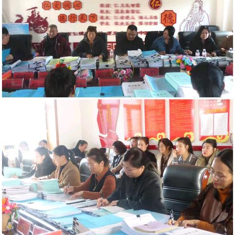 【一小·简讯】五常镇中心学校迎接五常市教师进修学校领导“推门”听课视导纪实