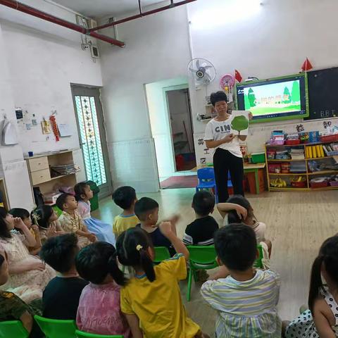 艺韵龙津幼儿园中班《暑假第一周》学习记录