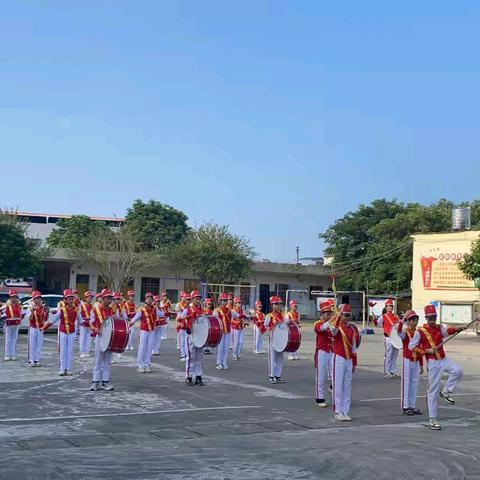 北通镇博学小学开展“童心向党映红旗，鼓乐铿锵庆国庆”主题活动暨国庆假前安全教育纪实