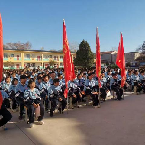 不负凌云志，扬帆正当时 ——临漳县张村中学七年级县多元化素质评价总结表彰会