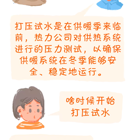 热力小常识之打压试水