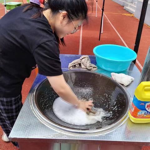 青溪小学“新安美食节”