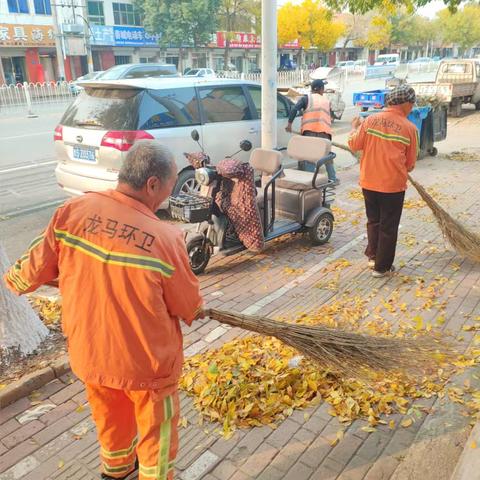 致敬城市美容师：共建整洁家园