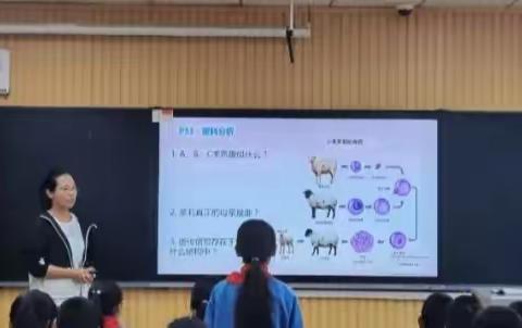 提升生物教师个人素养，推进高效课堂教学能力——天山区生物学科9月教研活动