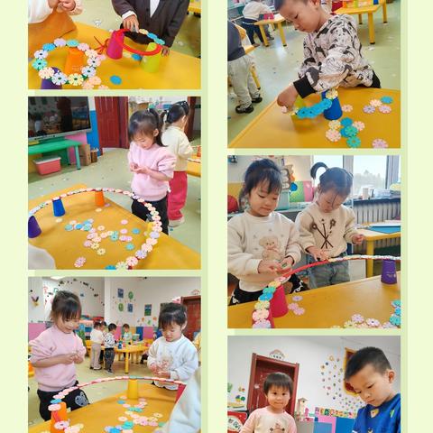 萌娃玩圈圈，创意嗨翻天