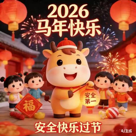 平安过寒假，快乐迎新春—九都新峰幼儿园2026年寒假致家长的一封信