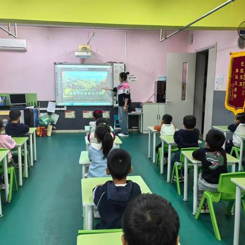 文化路小学附属幼儿园重阳节主题教育活动