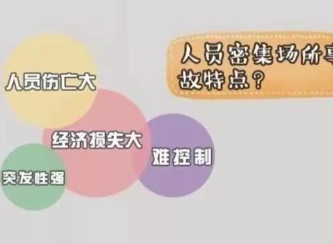 防踩踏，保安全——甘河街道运渠幼儿园