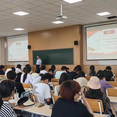 宁夏崇源律师事务所为宁夏理工学院开展送法进校园讲座