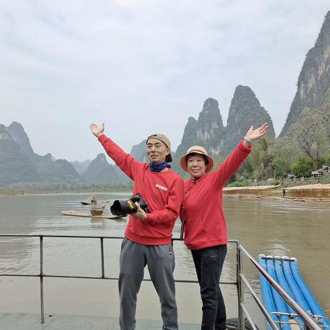 梦想成真——游桂林