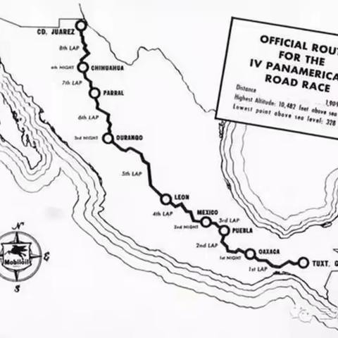 保时捷在Carrare Panamicana的赛事以及战绩