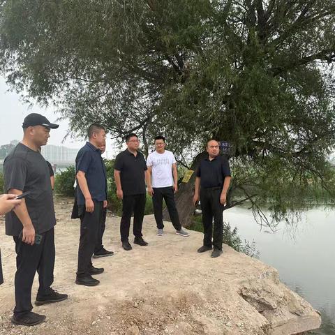 以“迅”防“汛” 邯山区水利局攻坚克难 顺利拆除滏阳河阻水郭庄桥