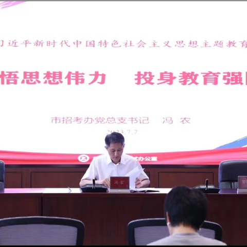 扎实推进主题教育   投身教育强国实践