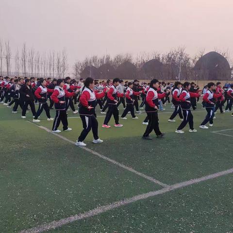 强体魄 迎中考 --北汉中学加强中考体育专项训练