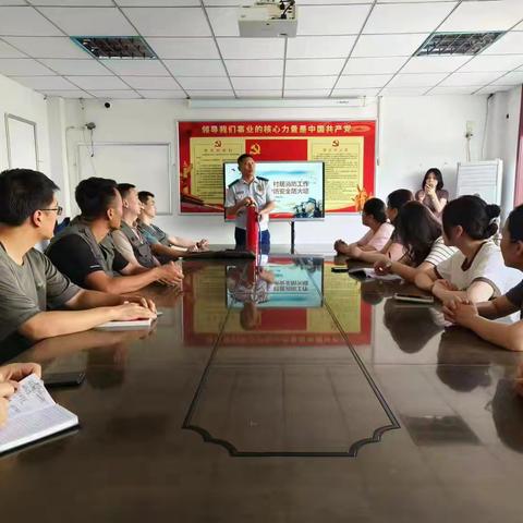 消防安全，防范于未然—鑫盛嘉园社区开展消防培训演练