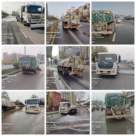 环卫整治不停歇，持续开展“大擦洗、大冲洗”活动