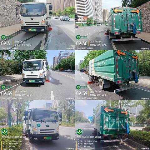 【等驾坡街道办】常态化开展城市清洁工作 清洁城市“肌肤” 提升街巷颜值