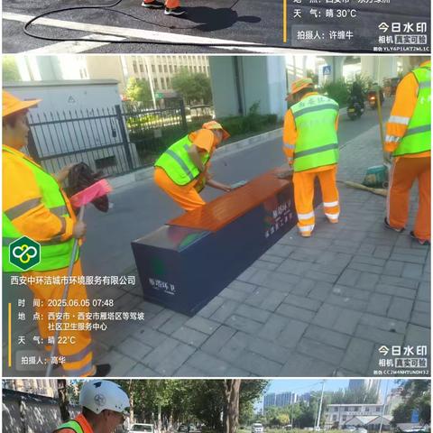 精细化保洁，环卫作业再提升