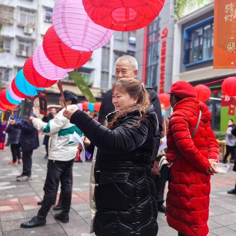 网络中国节·元宵｜双龙湖街道广泛开展庆元宵主题活动