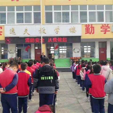 预防为主，生命至上——椹涧乡常庄小学消防安全日系列活动