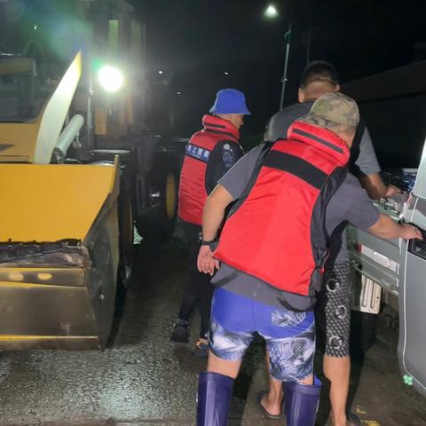 风雨同舟 共克时艰--向阳镇市级人大代表宋艳芳捐赠抗洪救灾物资