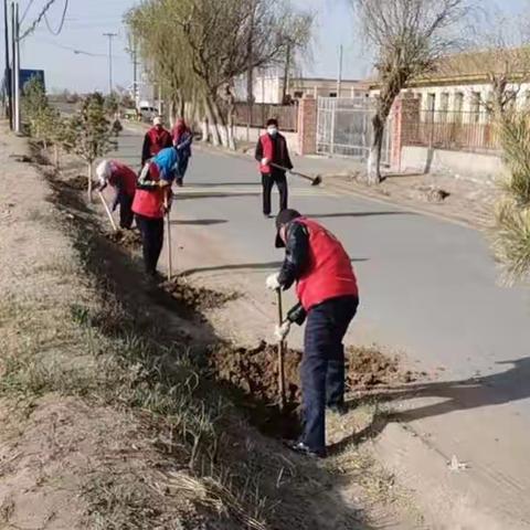 【“三抓三促”进行时】——不负春光添新绿 植树造林正当时