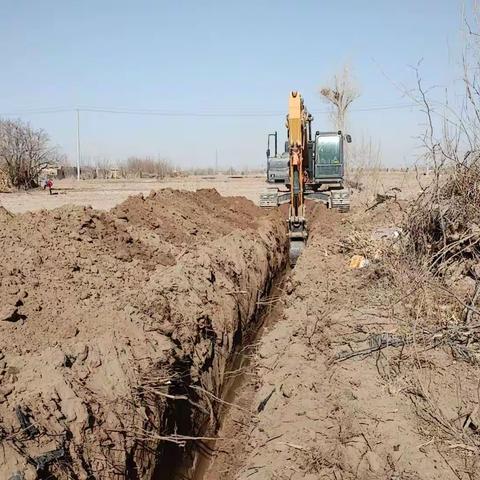 薛百镇茂林村----推进高标准农田建设 夯实乡村振兴“耕”基