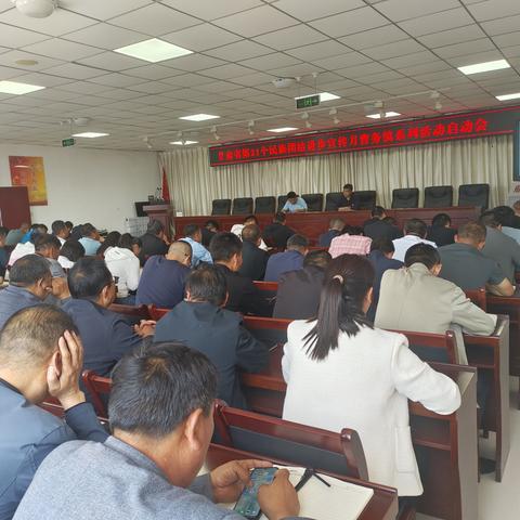 风光民勤，同心筑梦---薛百镇开展第21个民族团结进步宣传月活动