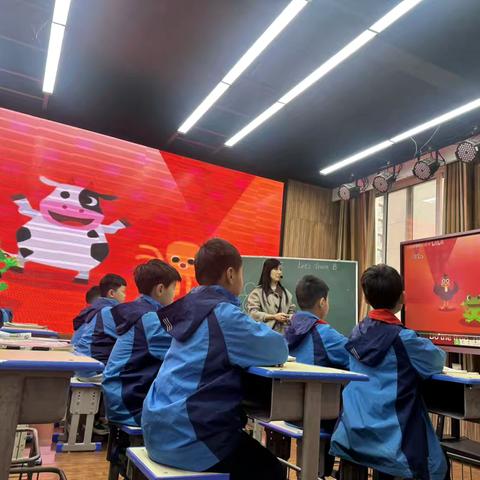 三年级英语课堂——解锁“事物问答”的快乐密码✨