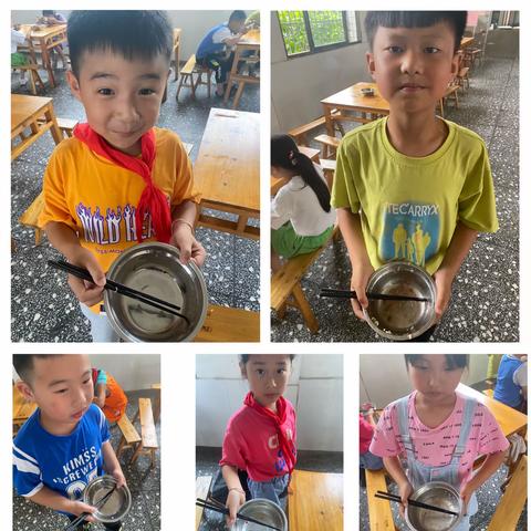 料源完小2023年上学期“制止餐饮浪费”系列活动