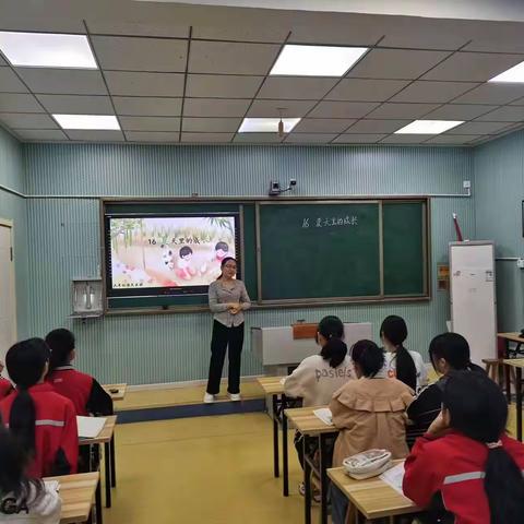 研无止尽 邂逅花开——沙洼学区东方小学语文组公开课