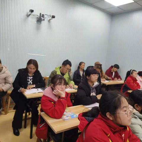 学无涯 研无止——沙洼学区东方小学数学组公开课