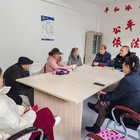 “所所联动”解决赡养纠纷