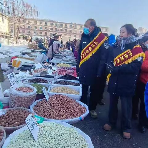 普法进集市 法治护平安