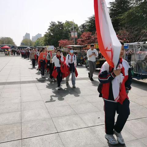 童心向党乐踏春  亲近自然趣研学——天门市实验小学2023年春季社会实践活动