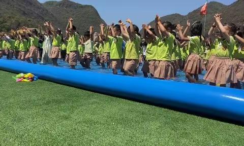 新起点第三幼儿园“快乐向前冲，泡沫之夏”六一亲子活动精彩留影