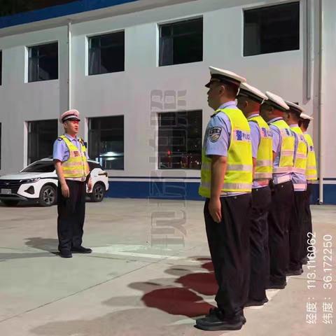 市直交警二大队8月4日交通管理工作纪实