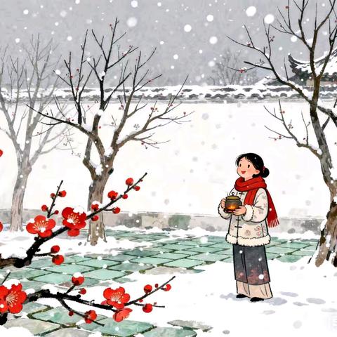 小雪至，冬意浓 ——西河小学406班小雪跨学科主题活动