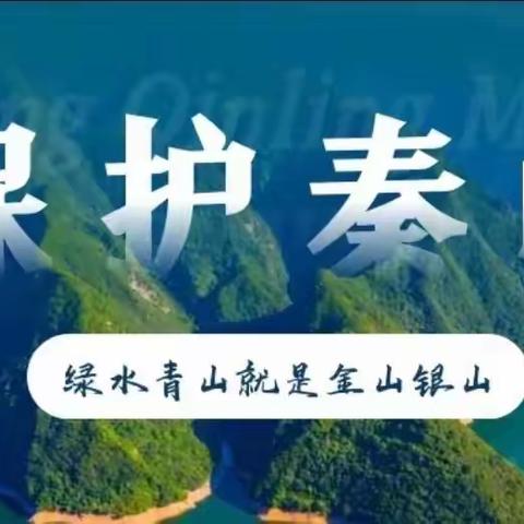 守护中央水塔，当好秦岭卫士——江流小学开展秦岭生态环境保护宣传活动小结