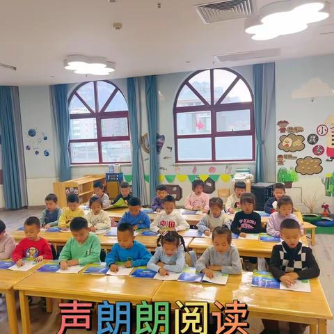 恒吉利幼儿园扬帆大一班期中汇报总结