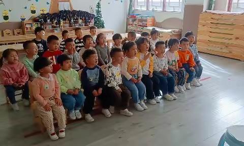 恒吉利幼儿园小2班4月第二周教学总结