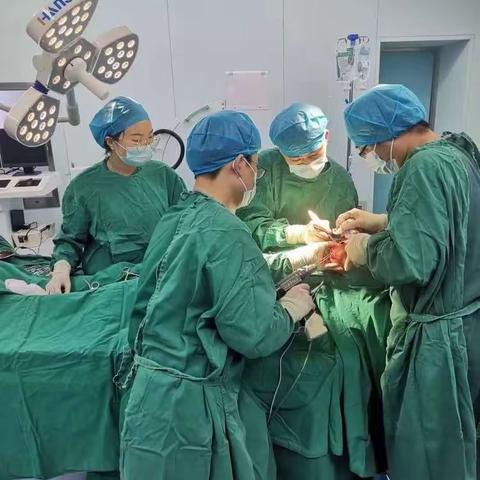 邯郸市永年区第二医院骨科顺利完成一例老年粗隆间骨折PFNA手术
