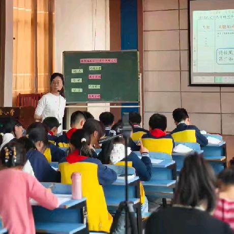 聚焦科学精神培育 共探单元教学新径——蕲州实验小学六年级语文组 ﻿第五单元集体备课活动