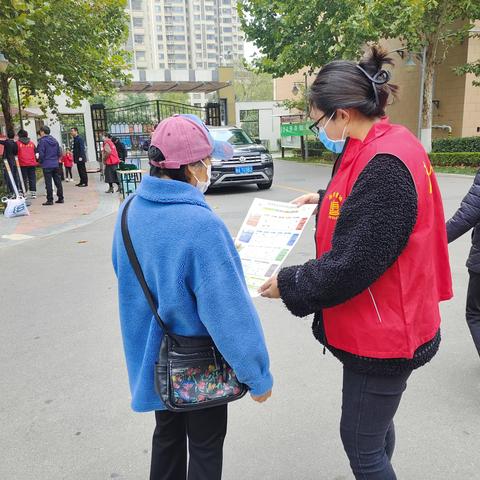 【幸福历城·群众满意】唐冶街道华夏山青社区—— “垃圾分类好处多，保护环境靠你我”垃圾分类日常宣传