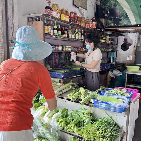 龙华区金贸街道7月18日禁塑巡查工作日报