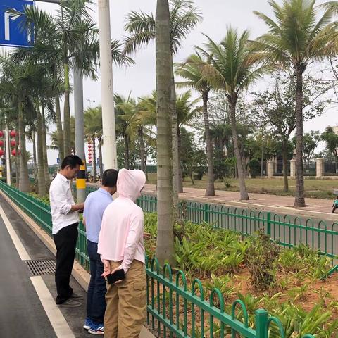 2024年4月份滨海新区滨海二道月验收工作汇报